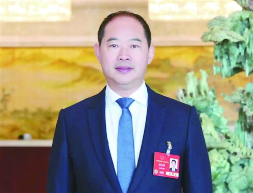 孙东伟表示,“土特产”是乡村振兴的一把“金钥匙”。受访者供图
